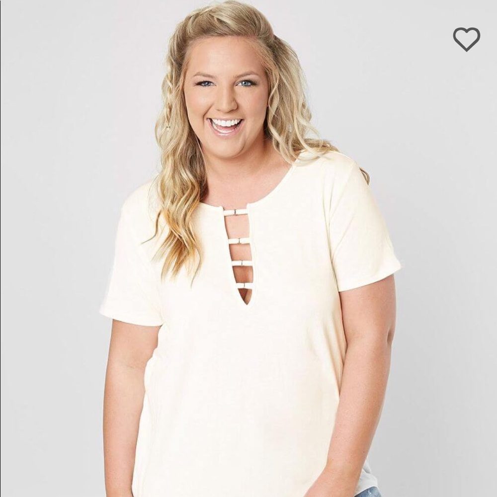 WHITE CROW “Cut-Out Lattice” TOP